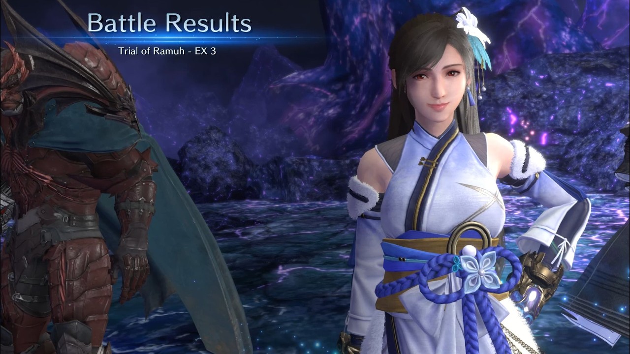 FF7 Ever Crisis Ramuh EX3 Fast Kill Tifa Solo DD
