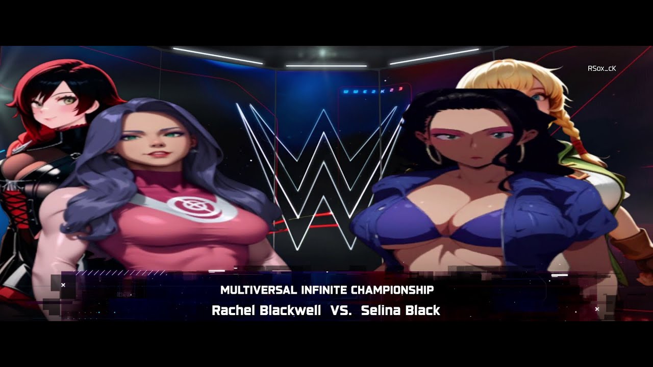Rachel Blackwell (4-3) vs. Selina Black (1-2) for the Multiversal Infinite Championship
