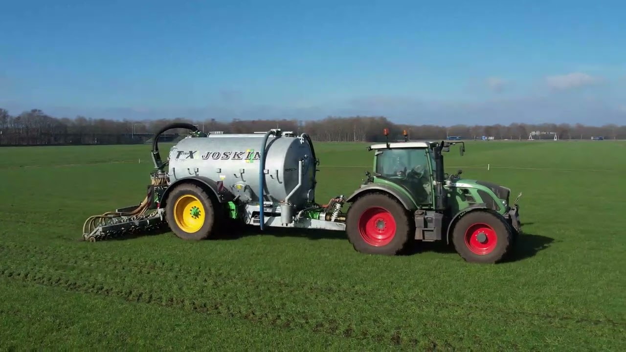Mts. Huls-Beukman mesten/tanken | Mest uitrijden 2023