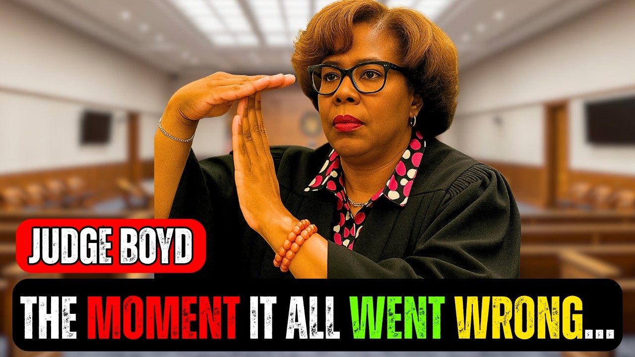 Judge Boyd vs  the Sovereign Citizen Playbook — Why It NEVER Works