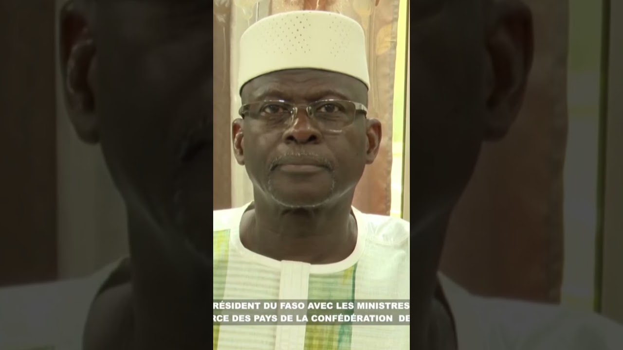 Burkina Faso : le Pr&eacute;sident Ibrahim Traore re&ccedil;oit les ministres du Commerce de l&rsquo;AES