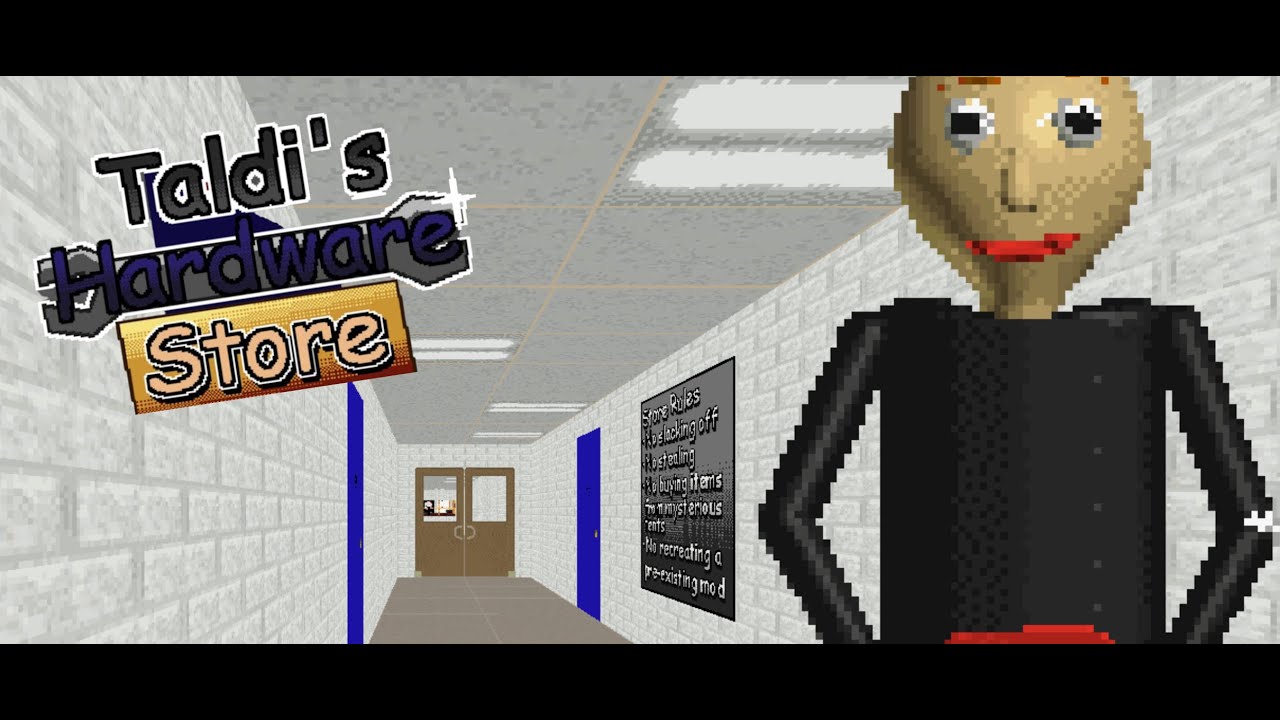 STORY MODE - Taldi's Hardware Store: Factory Reset