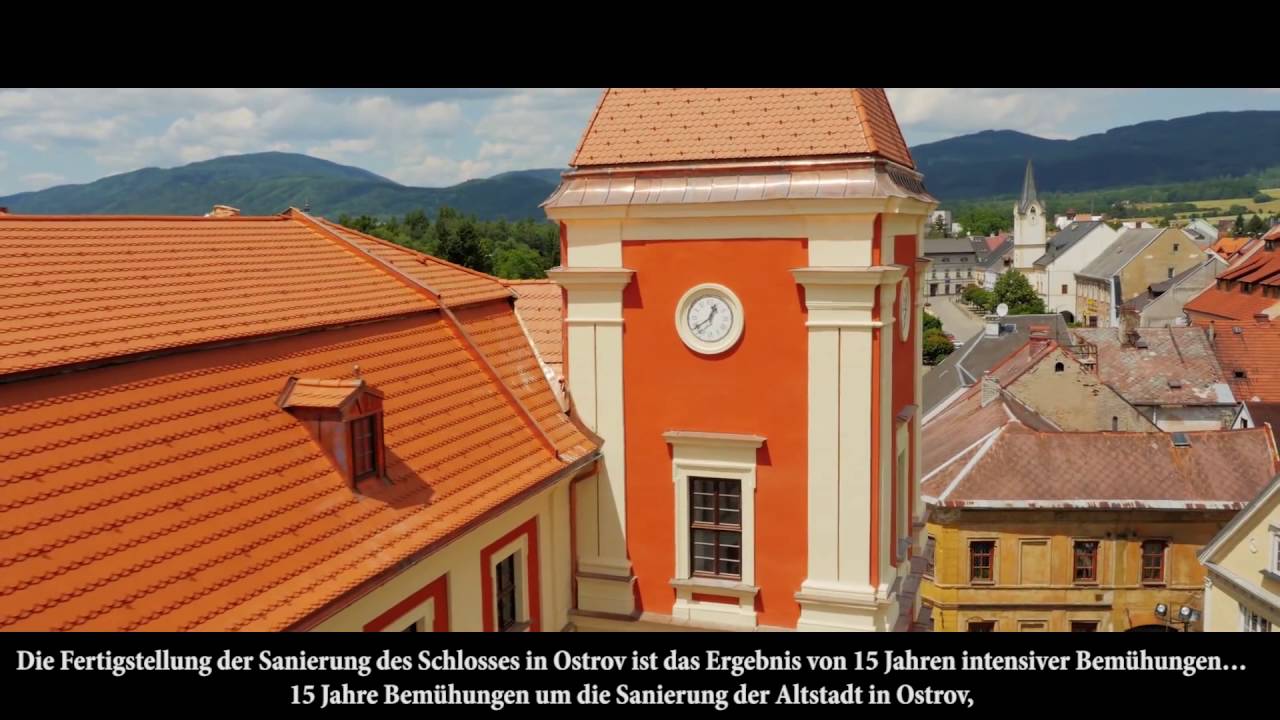 Rekonstrukce zámku | Rekonstruktion des Schloss