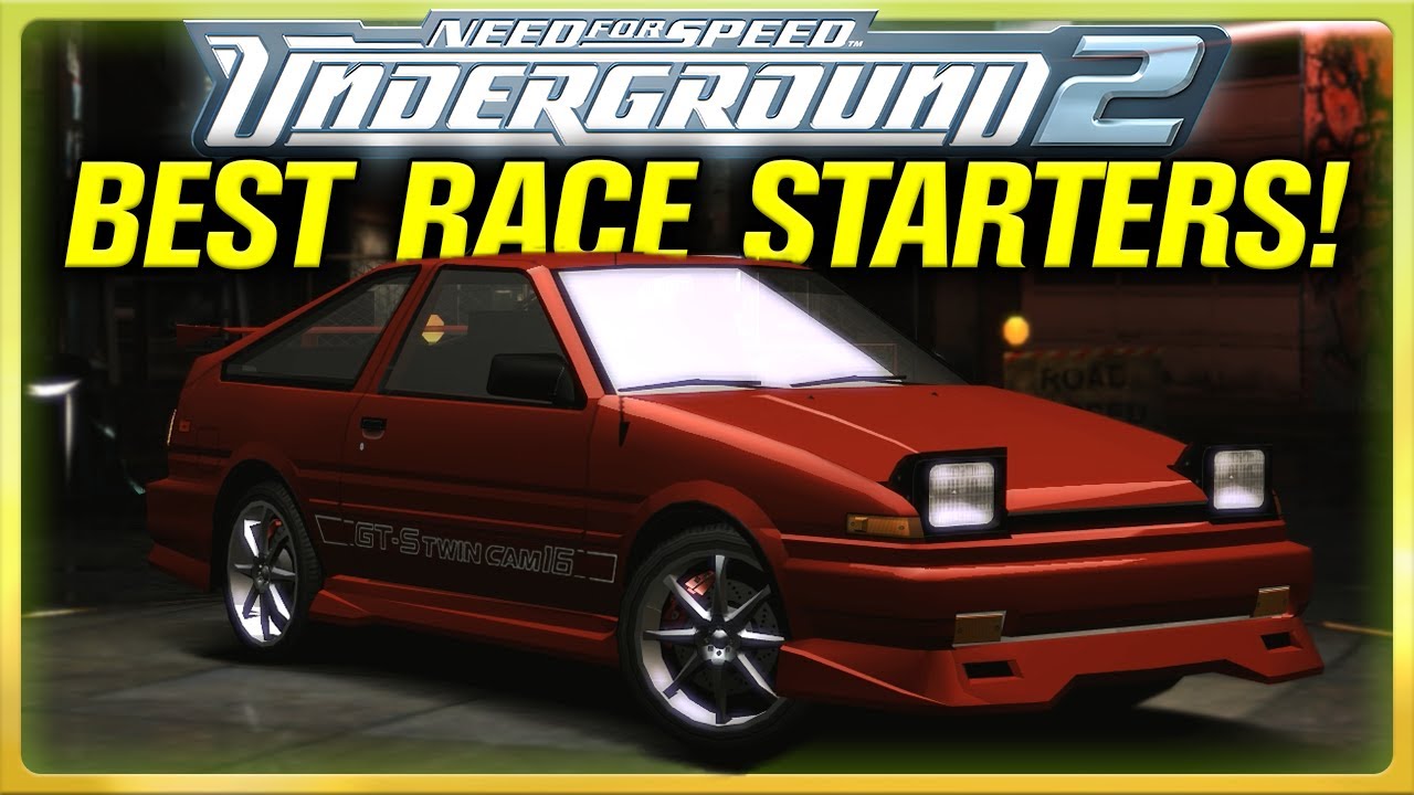 NFS Underground 2 ★ Рейтинг ВСЕХ автомобилей для старта от худшего к лучшему для гонок!
