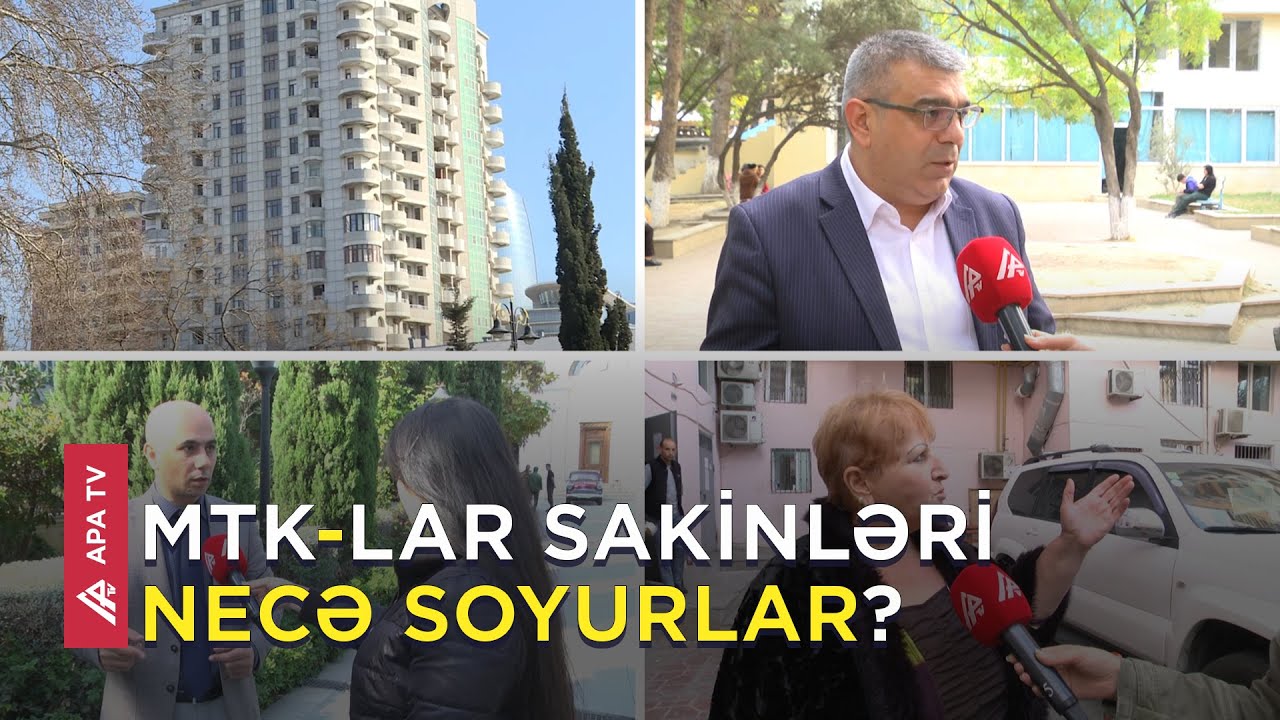 “Lift xarab olub, pul yığıblar, vermişəm, indi də binanın fasadı üçün 200 manat yığırlar” – APA TV
