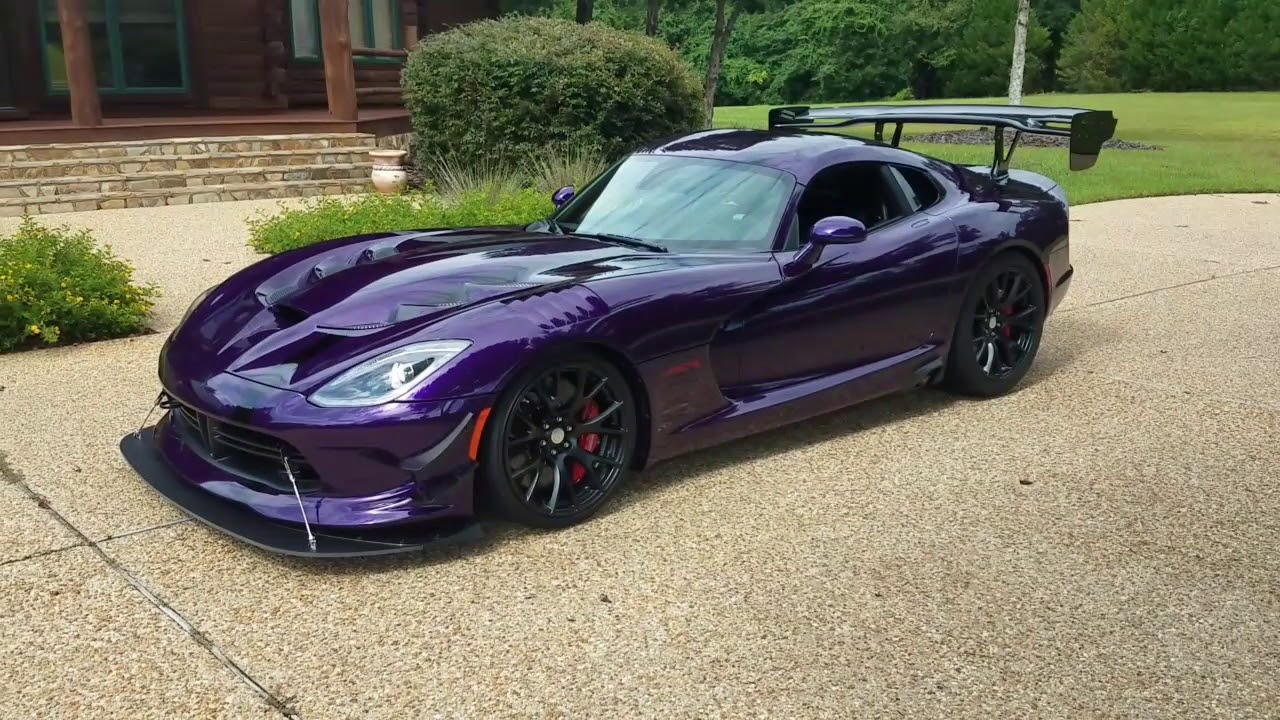 Curt's 2017 Viper ACR Extreme