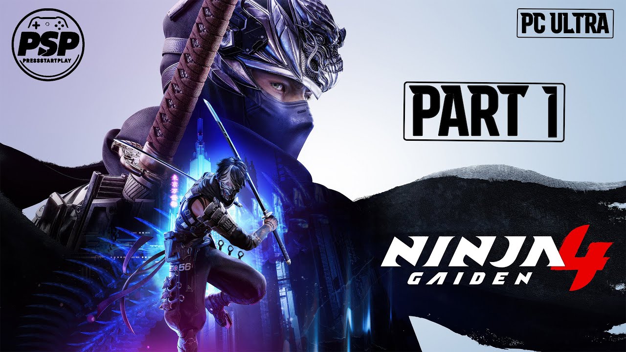 Ninja Gaiden 4 Gameplay Walkthrough Part 1 Full Game No Commentary XBOX Series S HD