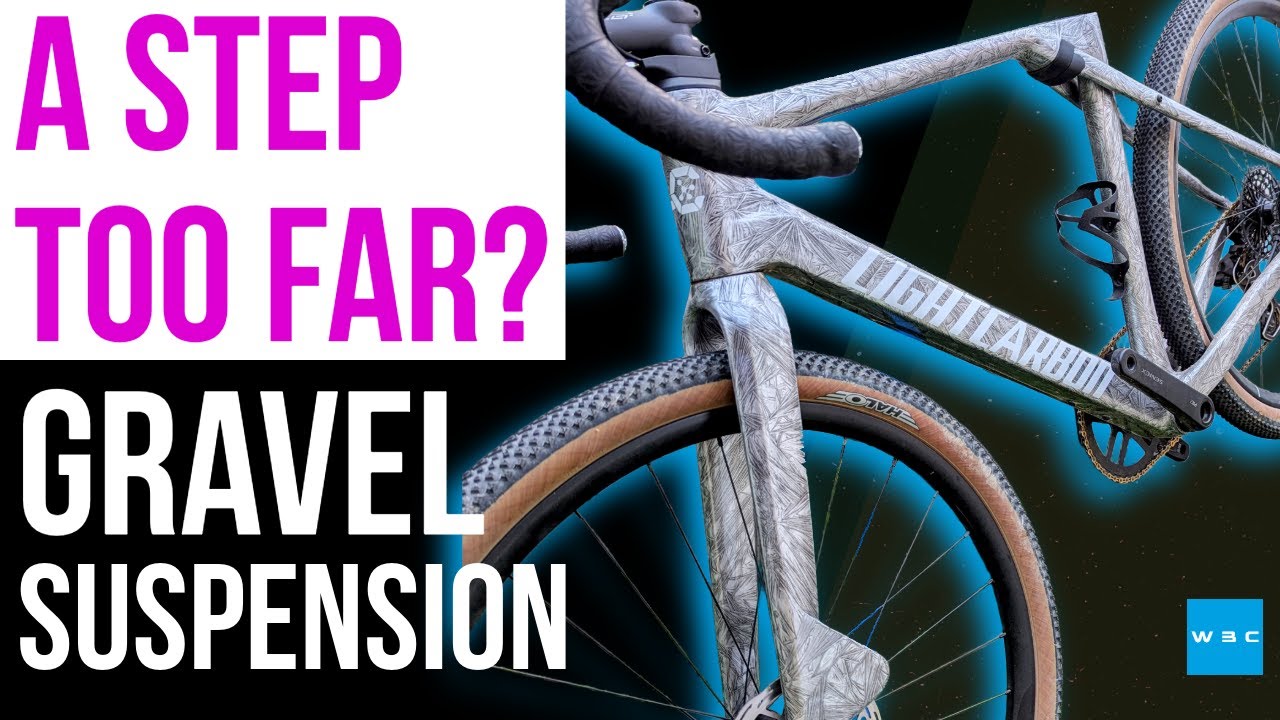 Gravel Bike Suspension, is it a step too far? - FIrst Look at the LightCarbon LCG087