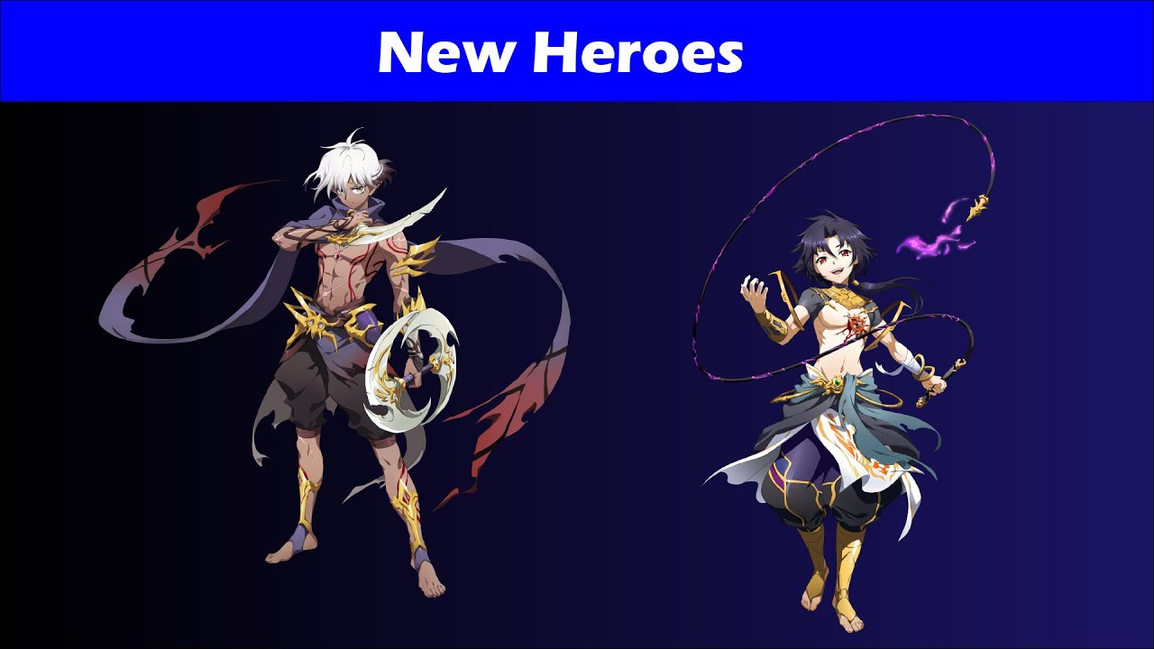 Future of Langrisser: CN Major Update Theon (Zion) & Leo Beck