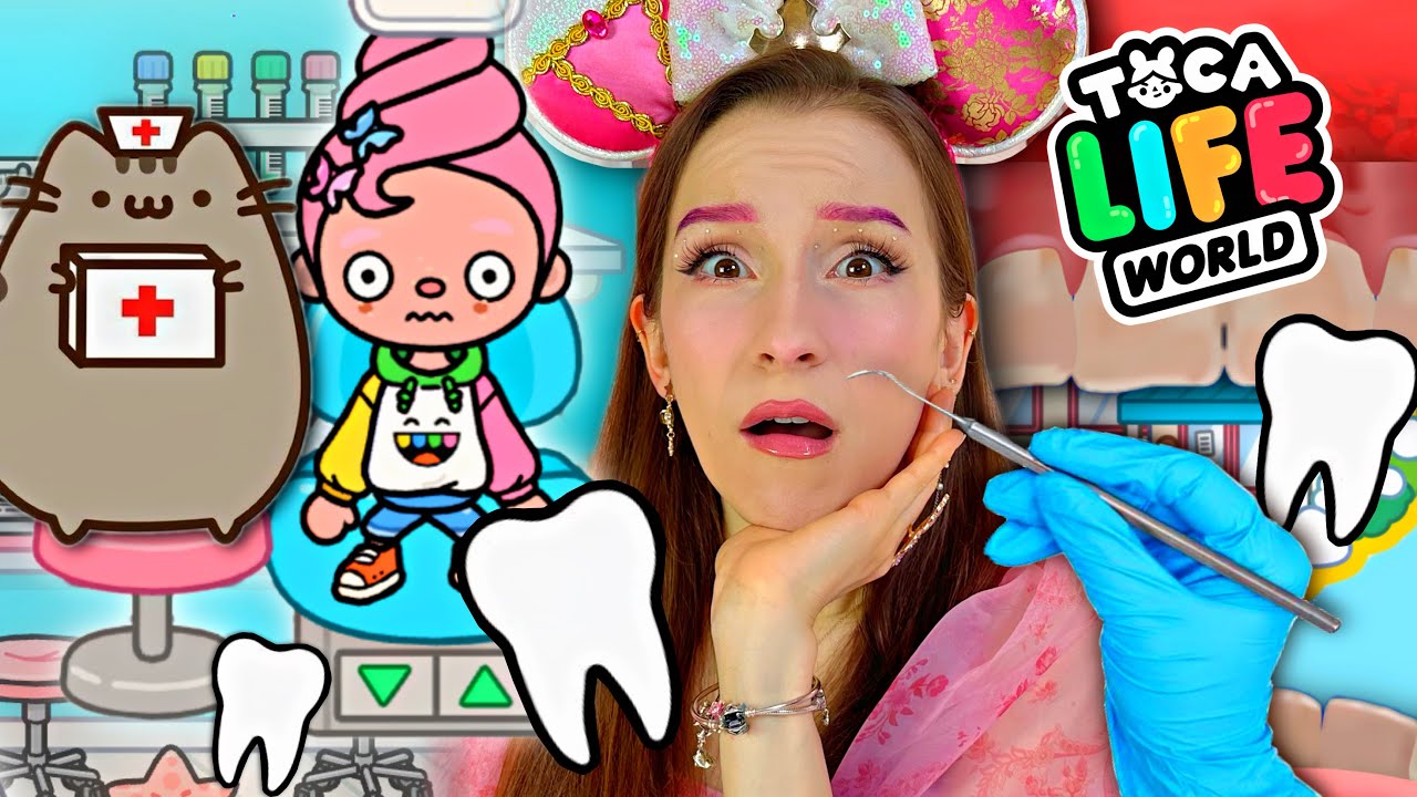 WYRYWAM ZĘBY W TOCA BOCA!😱🦷