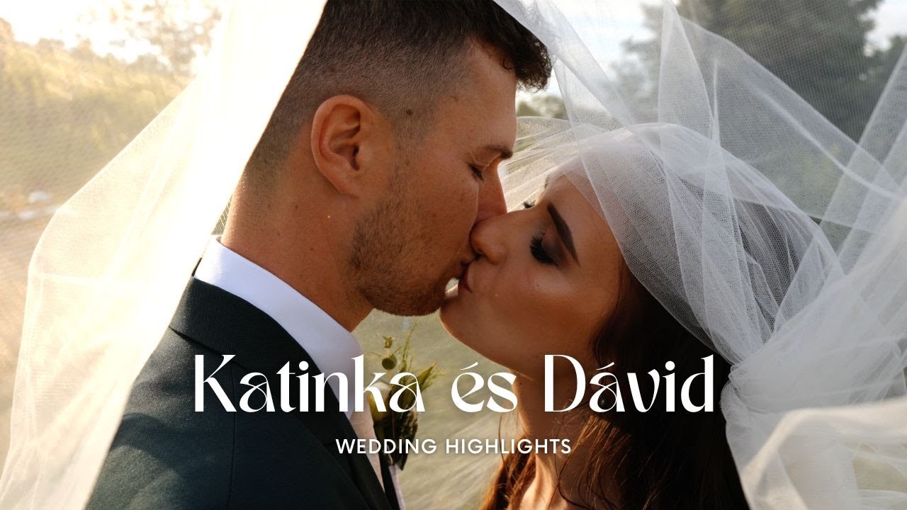 Katinka és Dávid - 2025 Esküvői Videó | Wedding Highlights (Debreczeni Pince Etyek)