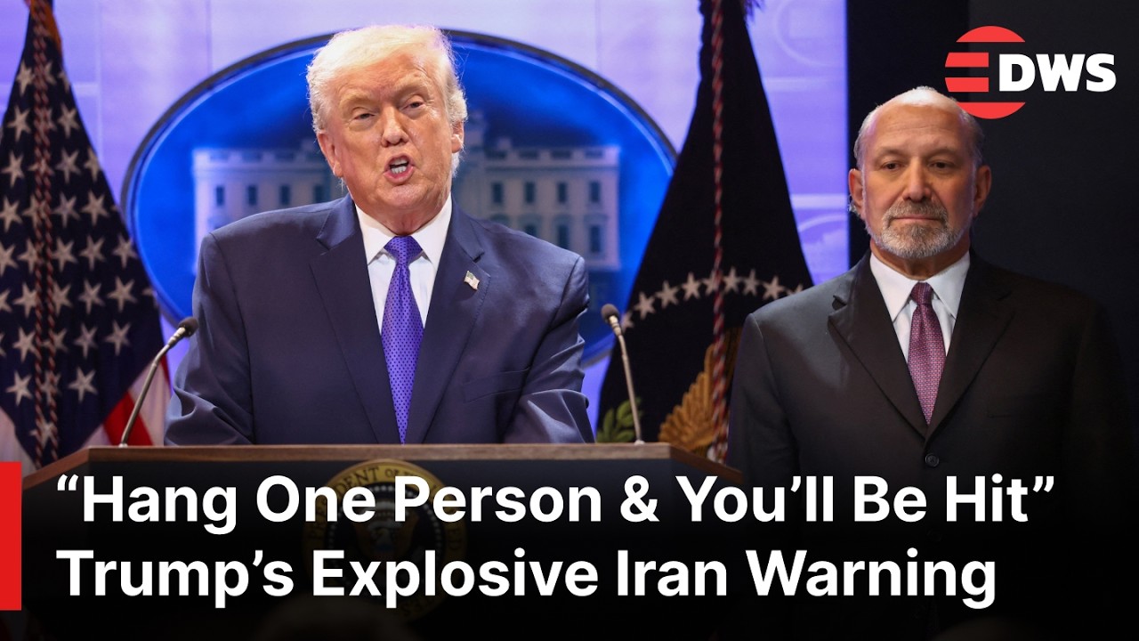 WATCH: President Trump Warns Iran of Immediate Consequences, Defends U.S. Military Strength | AC1E
