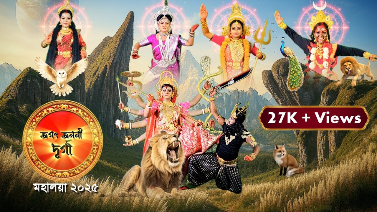 Jagat Janani Durga :: MAHALAYA 2025 | FULL EVENT | DANCE LOVER GROUP 