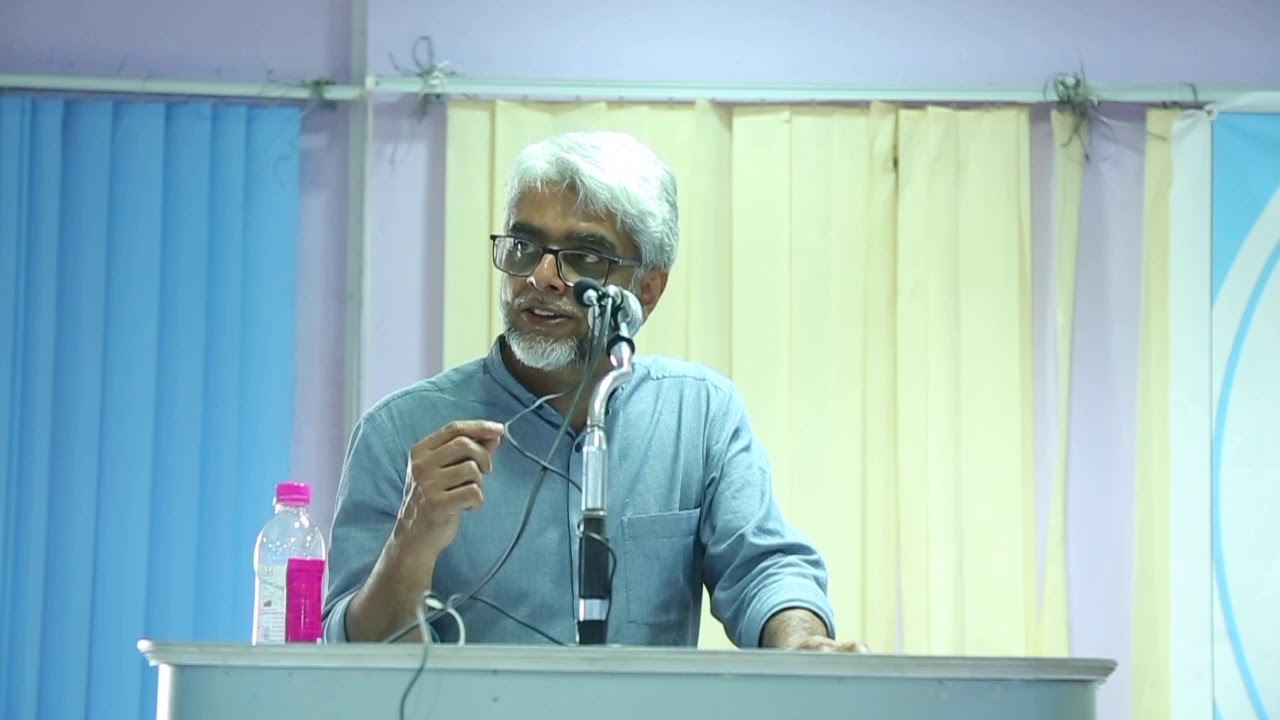 Prof. Udaya Kumar,  Centre for English Studies,JNU-Delhi