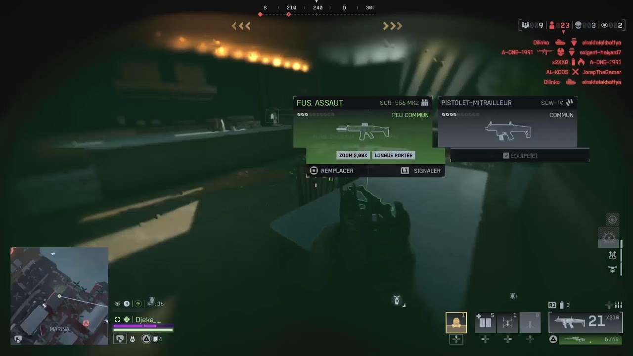 Bf6 session redsec