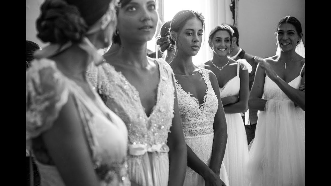 LOOK SPOSA IN PASSERELLA COLLEZIONE 2018
