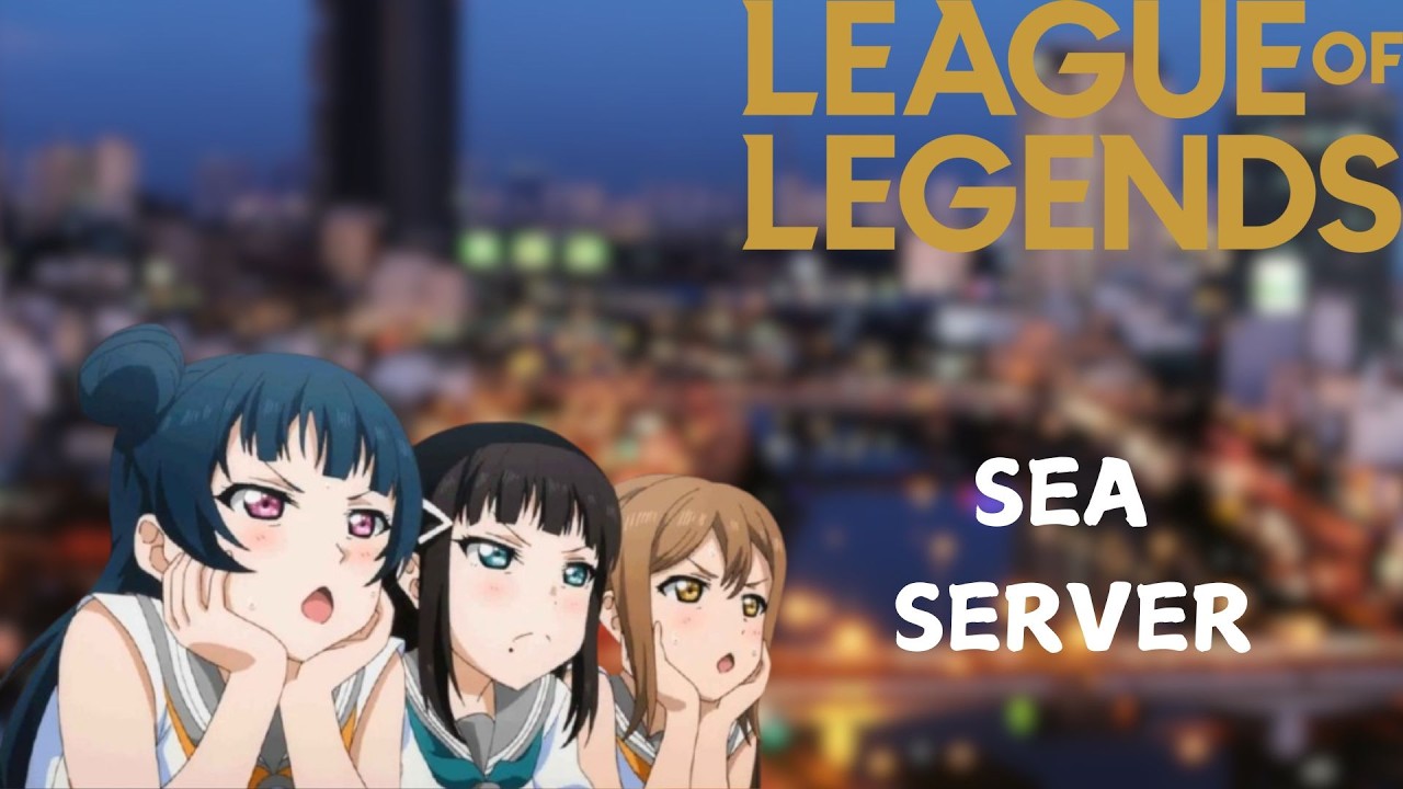 [Live] Harusnya Sih Kita Main LoL - League of Legends