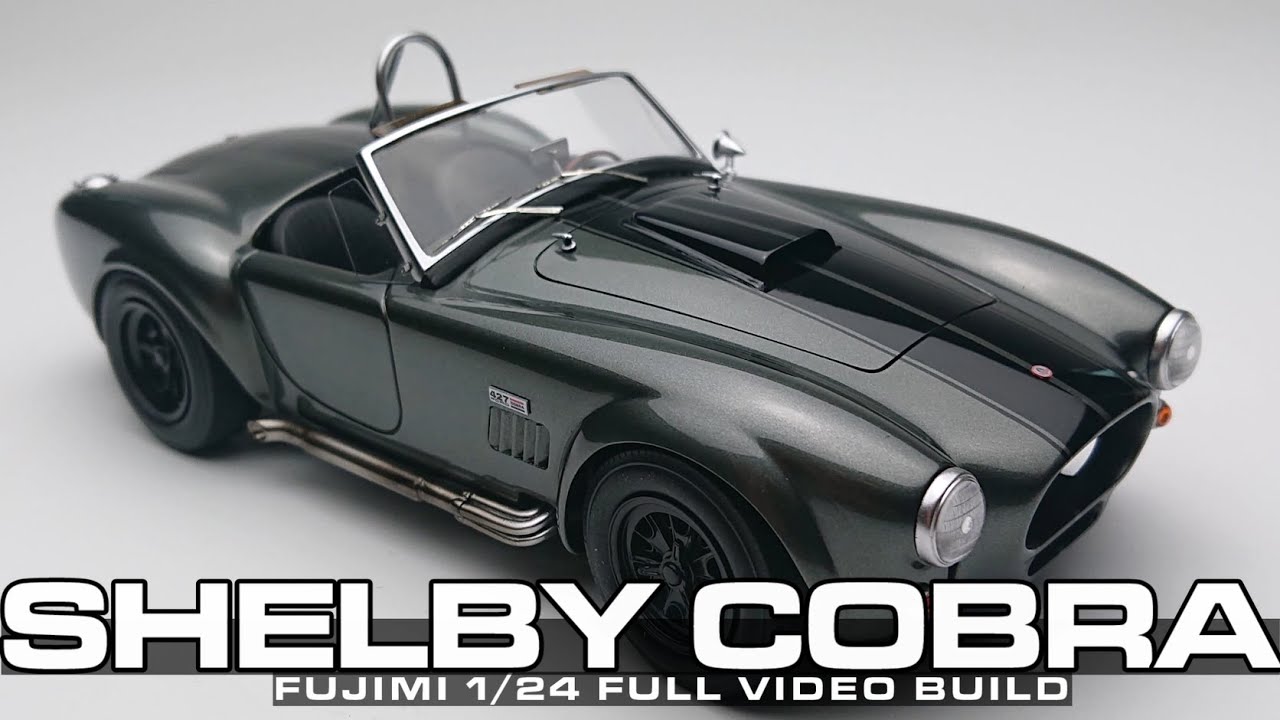 1/24 shelby cobra 427 full video build