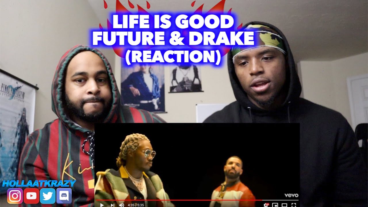 IM READY FOR WHAT A TIME TO BE ALIVE 2 | LIFE IS GOOD - FUTURE & DRAKE | REACTION