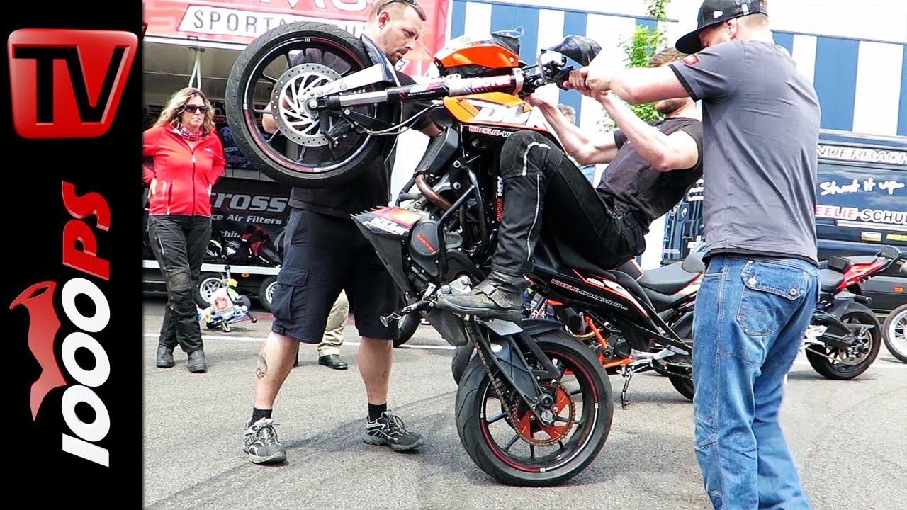 HOW-To Wheelie - Die Wheelieschule von Dirk Manderbach