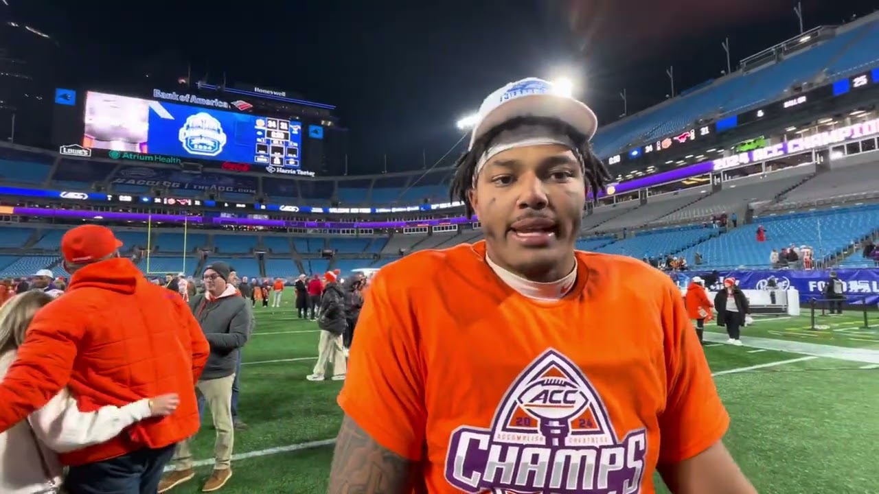 TJ Parker on Clemson’s return to the CFP