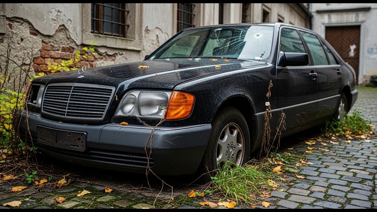 1991 Mercedes S600 W140 V12 Full Restoration | Abandoned Luxury Car Reborn