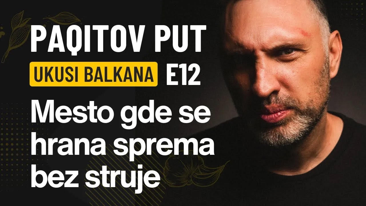 Paqitov put, E12: Ovde ni Paqito nije znao šta ga čeka, mesto gde se hrana sprema bez struje
