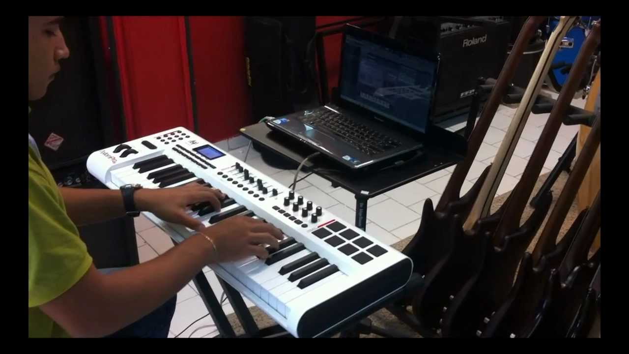 M-Audio Axiom Pro 49