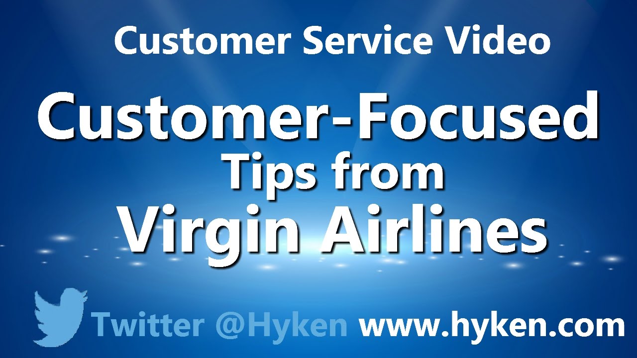 Customer-Focused Tips from Virgin Airlines