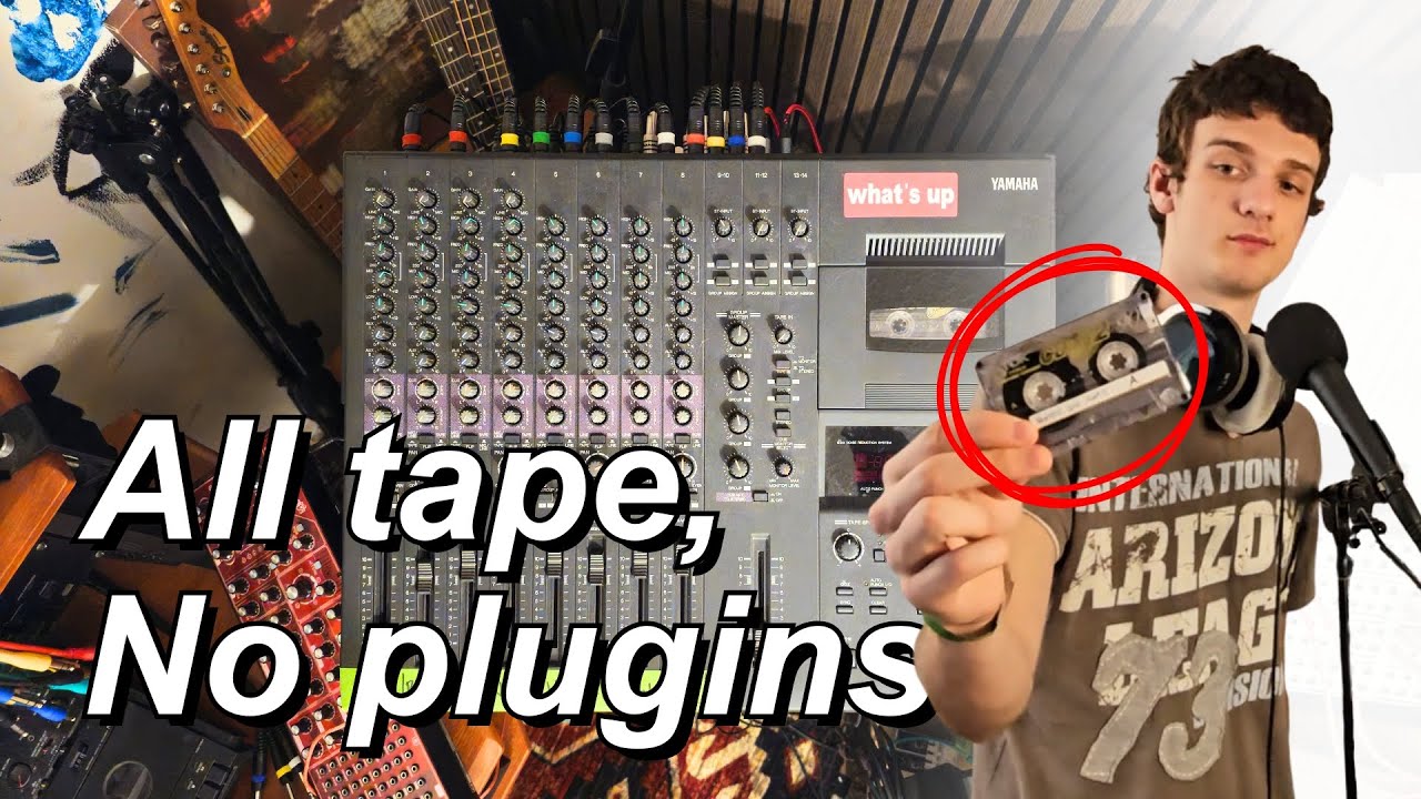 How I Made an Album on Cassette (8-Track Song Breakdown)