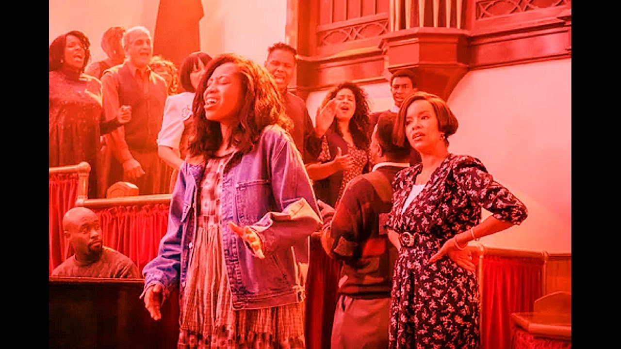 JukeBox- Mary Don't You Weep- church scene- Raising Kanan(SCREWED)