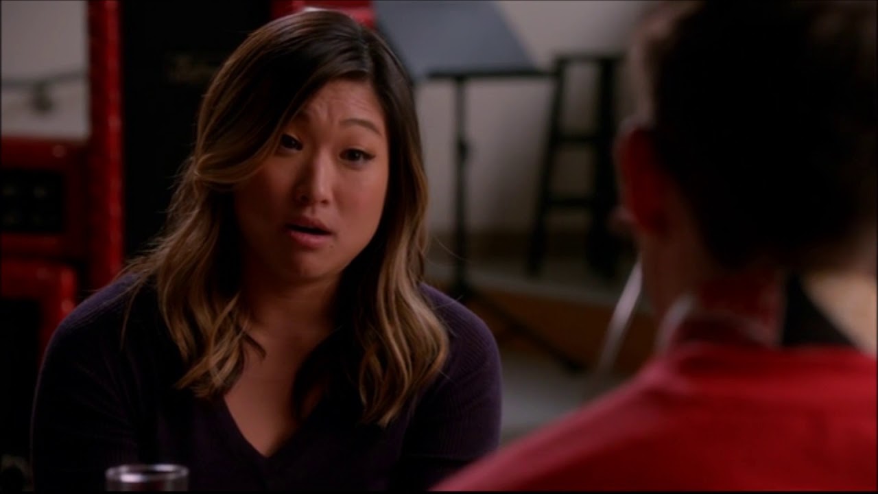 Glee - Tina and Artie Make A Pact To Get Married If They Are Still Single At 30 6x08