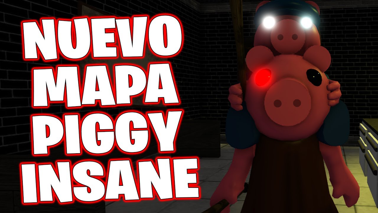 ¡NUEVO MAPA! HOUSE solo para PROS ¿LOGRAS ESCAPAR? PIGGY The Insane Series: Reloaded 🐷 ROBLOX