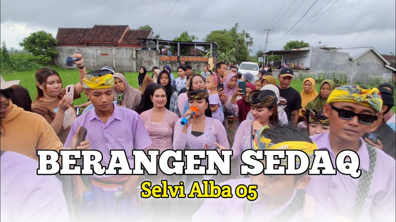 MBAK SELVI MENYUMBANG SEBUAH LAGU SASAK BERANGEN SEDAQ TERBARU 2026