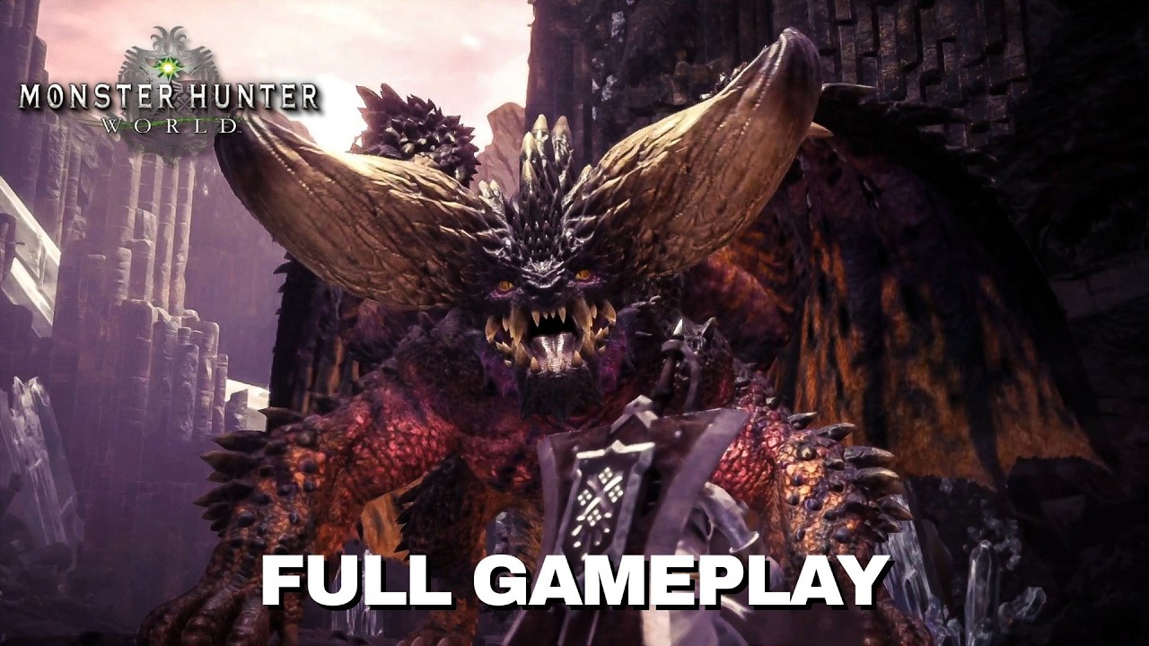 Monster Hunter: World • 9 Hours Full Gameplay (No Commentary)