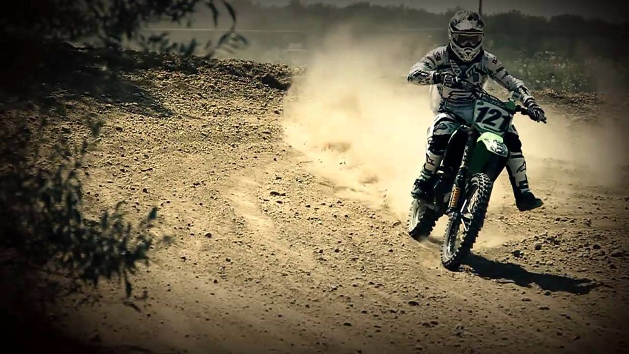 Motocross - La position de base par Xavier BOOG
