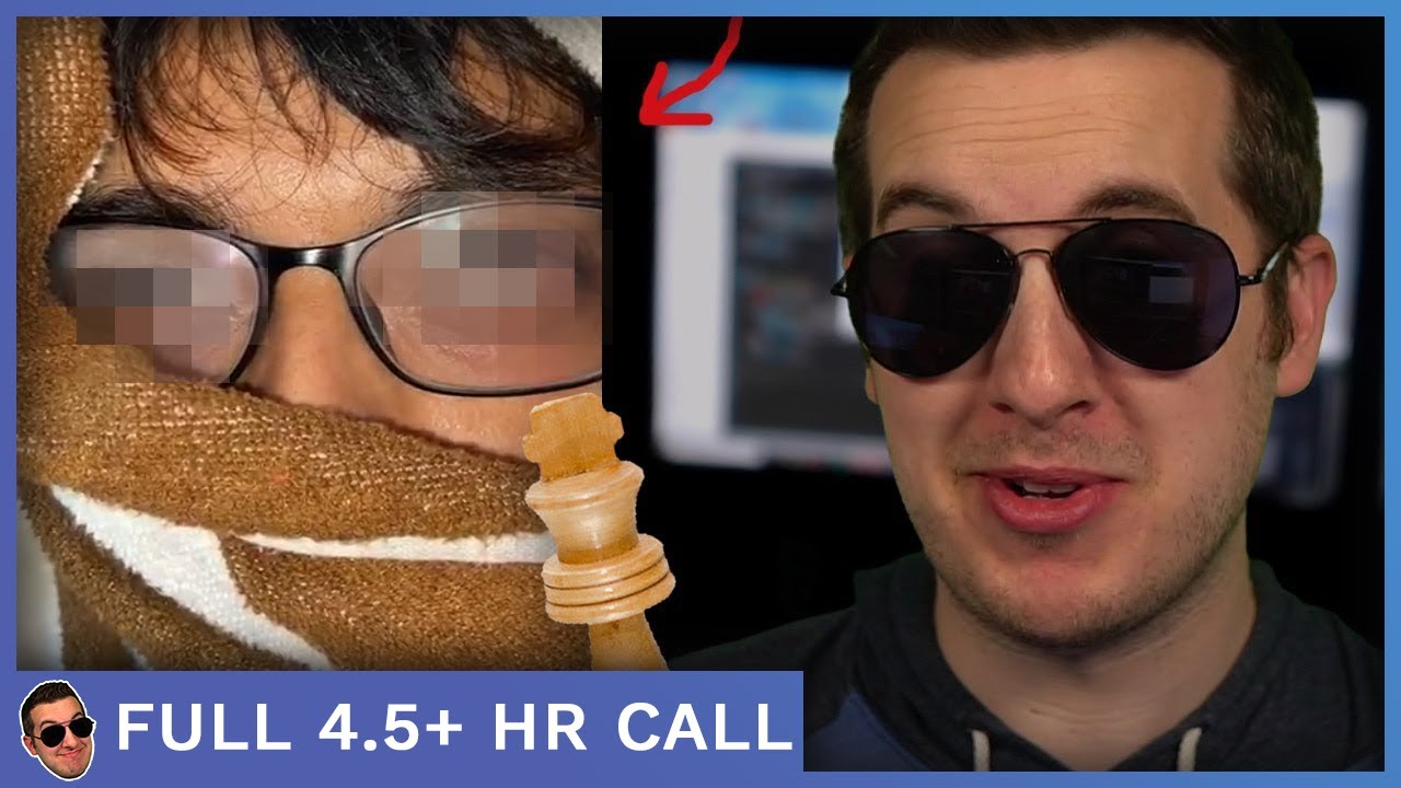 Scammer Tricked Into Sending Embarrassing Video - [full 4.5hrs]
