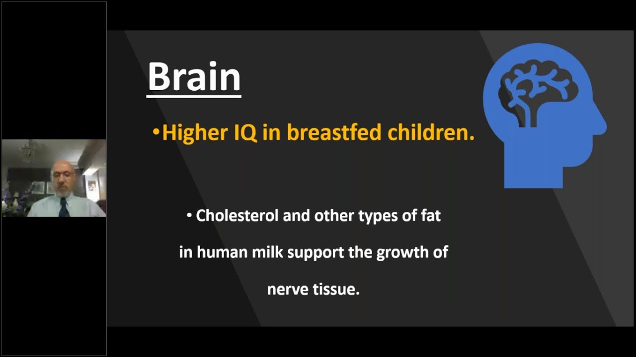 Breastfeeding: The everlasting blessing.