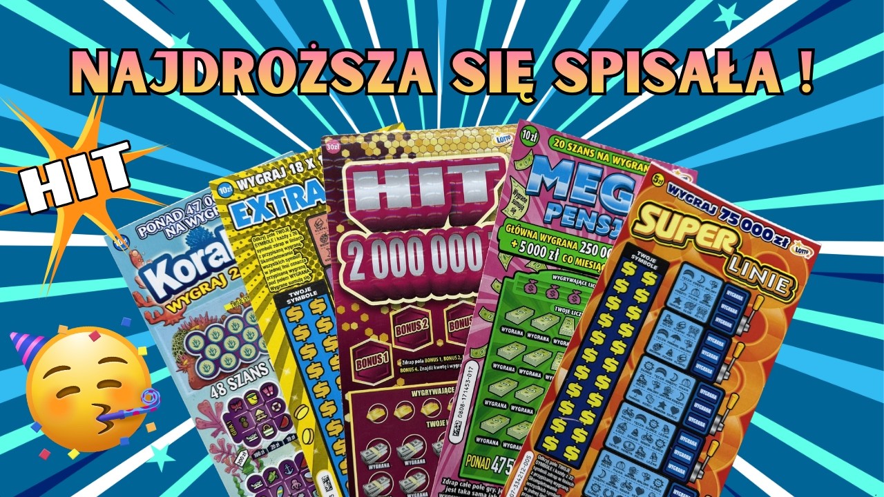 ZDRAPKI LOTTO 🍀 NOWOŚĆ POZYTYWNIE ZASKOCZYŁA ! 💥🥳 💸 #zdrapki #lottery #win #scratchcards #lotto #hit