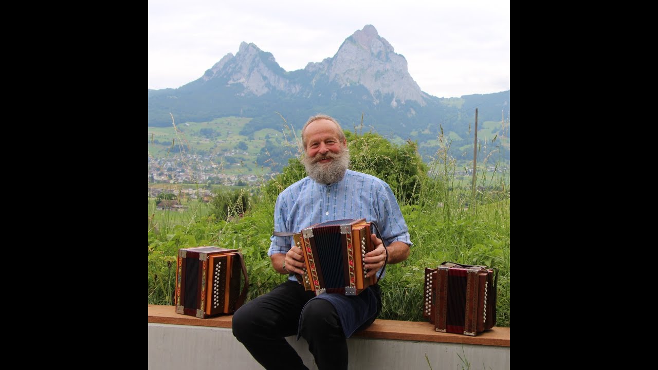 Schwyzerörgeli: Potzmusig besuchte Alois Lüönd (Mosi-Wysel) in Ingenbohl