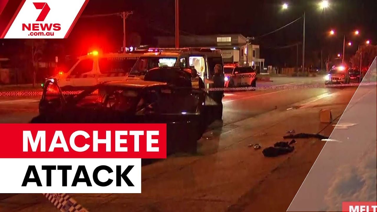 Парковка в Мелтоне стала местом преступления | 7NEWS