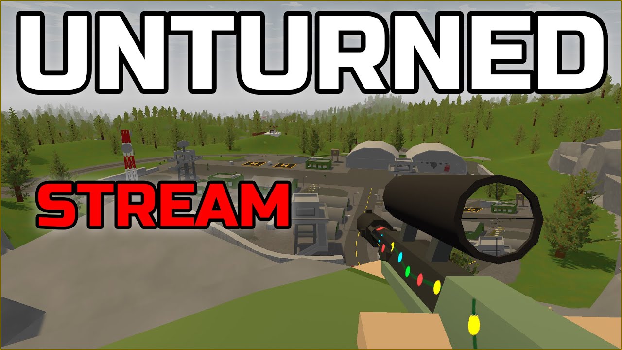 ИГРАЕМ НА COBRA ВЫЖИВАНИЕ НА КАРТЕ RUSSIA - UNTURNED