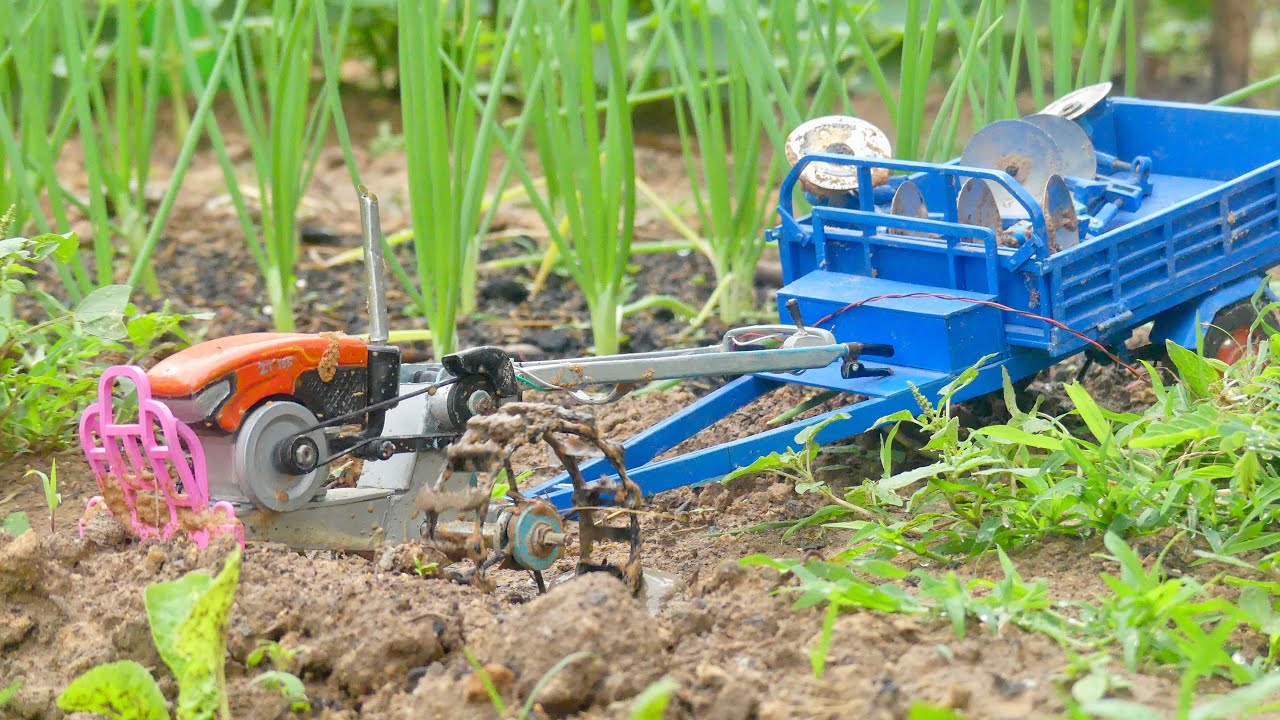 Amazing Mini Tractor diy tractor | Tractor Kubota zt @RCSRKH