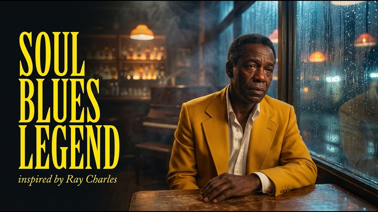 Soul Blues Legend | Songs Inspired by Ray Charles, Aretha Franklin & Sam Cooke | Timeless & Sad #2