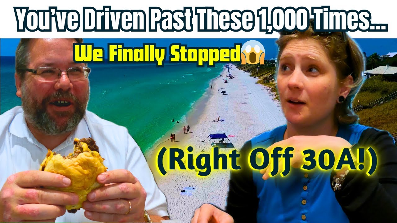 You’ve Driven Past These 1,000 Times… We Finally Stopped Right Off 30A! 😱