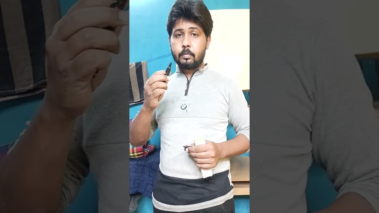 5 Mins Craft Marker Hack Experiment Troll 😂😂 idhu simple hack ah illa hard hack ah 😂😂