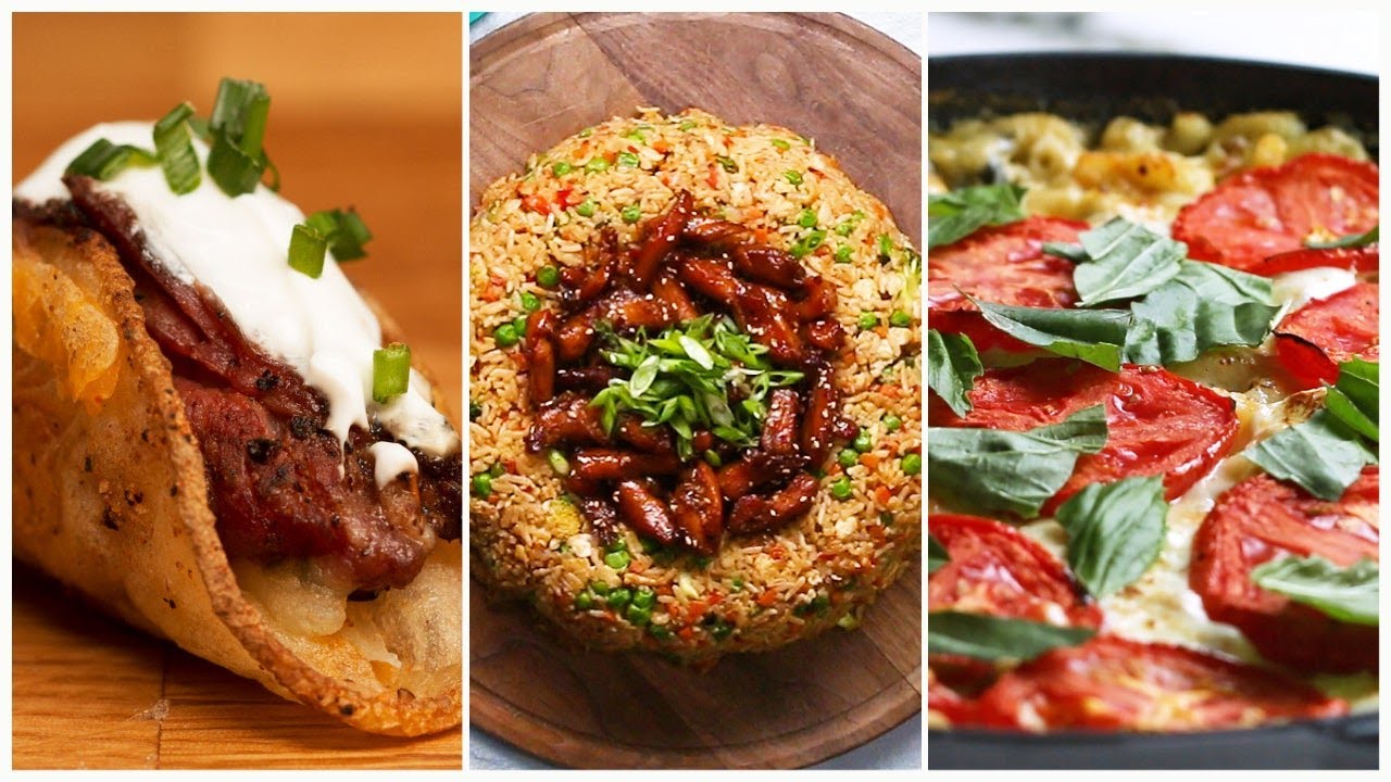 Recipes for a big gathering!