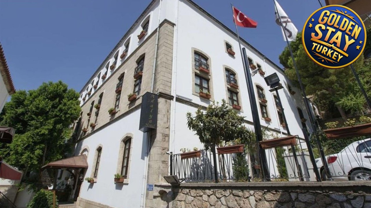 Adalya Port Hotel | Antalya, Turkey | Hotel Review 🌟