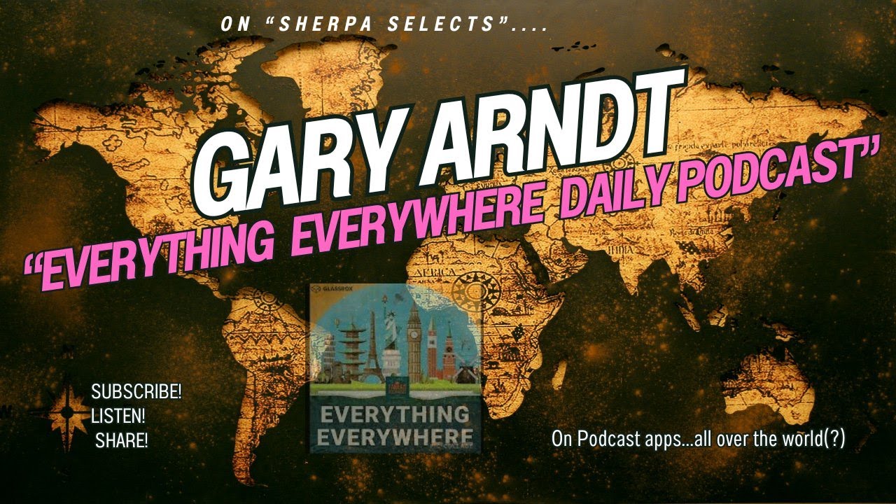 World Traveller/Podcaster Gary Arndt ( 