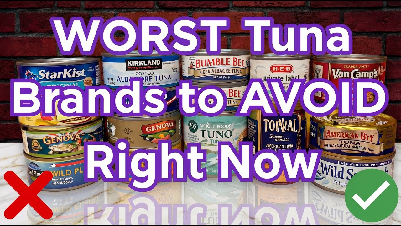 You MUST Avoid These 7 Canned Tuna Brands (4 Safer to Eat)